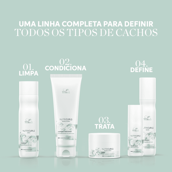 Kit Wella Professionals Nutricurls Trio